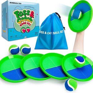 NEW Upgraded Toss and Catch Ball Game Set